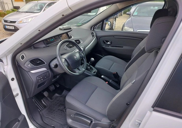 Renault Scenic cena 29900 przebieg: 147000, rok produkcji 2012 z Gniezno małe 79